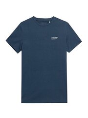 T-krekls vīriešiem 4F 4FSS23TTSHM300, zils cena un informācija | Vīriešu T-krekli | 220.lv