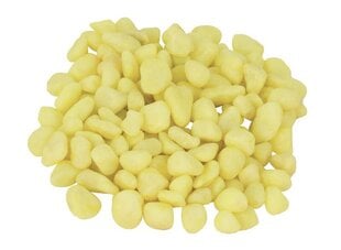 Dzeltens akvārija smiltis 0,7cm 0,5kg Happet cena un informācija | Akvārija augi, dekori | 220.lv