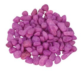 Happet fluor violet аквариумный гравий 0,7 см 0,5 кг цена и информация | Аквариумные растения и декорации | 220.lv
