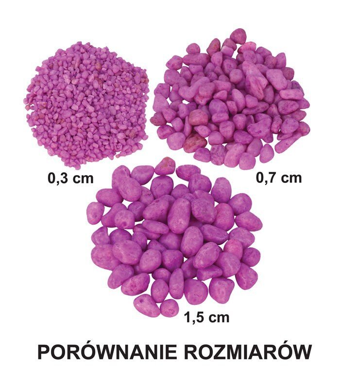 Akvārija smilts Happet fluora maisījums 0,7cm 0,5kg cena un informācija | Akvārija augi, dekori | 220.lv