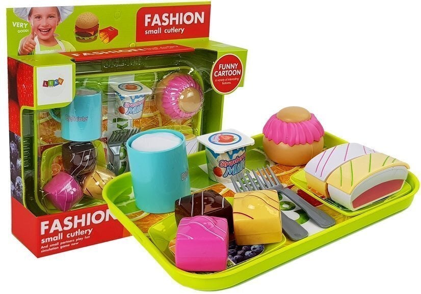 Rotaļu pārtikas komplekts Lean toys cena un informācija | Rotaļlietas meitenēm | 220.lv