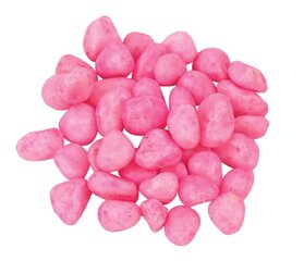 Akvārija smiltis rozā 0.3cm 0.5kg Happet cena un informācija | Akvārija augi, dekori | 220.lv