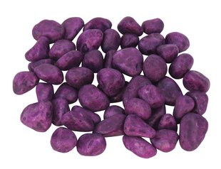 Akvārija smiltis violeta 0,7cm 0,5kg Happet cena un informācija | Akvārija augi, dekori | 220.lv