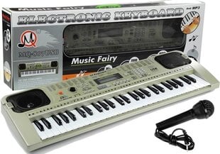 Клавиатура MQ807 Орган Фортепиано + USB-микрофон цена и информация | Развивающие игрушки | 220.lv