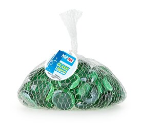 Plakana stikla ornaments zaļš. režģī Happet OS19 cena un informācija | Akvārija augi, dekori | 220.lv