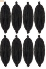 Накладные волосы Xtrend, 8 шт. цена и информация | Набор аксессуаров для волос | 220.lv