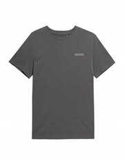 T-krekls vīriešiem 4F 4FSS23TTSHM355, pelēks cena un informācija | Vīriešu T-krekli | 220.lv