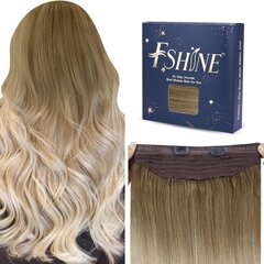 Накладные волосы Fshine, блондин цена и информация | Аксессуары для волос | 220.lv