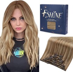 Накладные волосы Fshine, блонд цена и информация | Аксессуары для волос | 220.lv