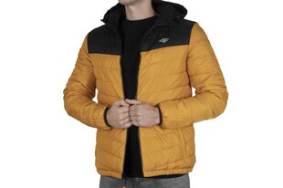 4F Зимняя куртка, черная, размер M 4FWAW23TDJAM434_GLEBOKA_CZERN_M цена и информация | Мужские куртки | 220.lv
