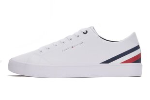 Туфли Tommy Hilfiger Vulc Core Low, белые, 46р FM0FM04778_YBS_46 цена и информация | Кроссовки мужские | 220.lv