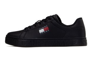 Туфли Tommy Hilfiger TJW Cool Sneaker, Черный, 39 EN0EN02531_BDS_39 цена и информация | Спортивная обувь для женщин | 220.lv