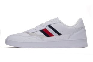 Kedas sievietēm Tommy Hilfiger FM0FM04828 YBS , baltas цена и информация | Кроссовки для мужчин | 220.lv