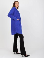 кобальтовое женское пальто из альпаки с добавлением шерсти эвелин цена и информация | Женские пальто | 220.lv