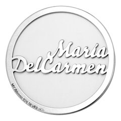 Браслет My Imenso M-DELCARMEN, серебристый цена и информация | Женские браслеты | 220.lv