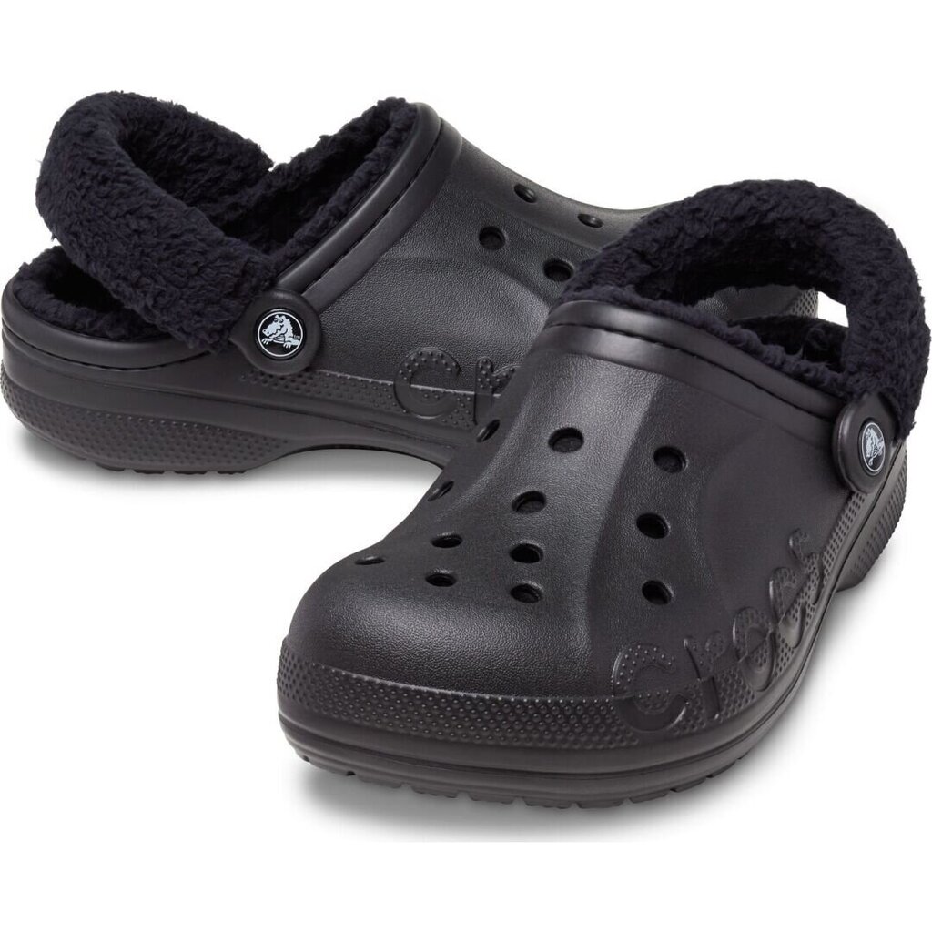 Crocs™ čības sievietēm 205940, melnas цена и информация | Iešļūcenes, čības sievietēm | 220.lv