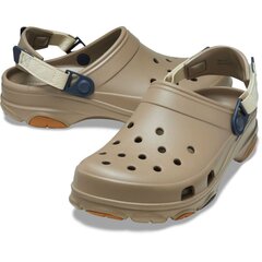 Čības sievietēm Crocs™ Classic All Terrain Clog 230282, brūnas cena un informācija | Iešļūcenes, čības sievietēm | 220.lv