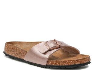 Madrid bf birkenstock for women's pink 1023927 1023927 цена и информация | Шлепанцы, тапочки для женщин | 220.lv