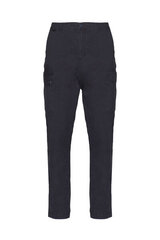 AERONAUTICA MILITARE темно-синие мужские брюки 38637-62 цена и информация | Женские брюки | 220.lv