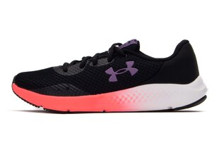 Женские кроссовки Under Armour Charged Pursuit 3, черные, размер 37.5 3024889004_375 цена и информация | Спортивная обувь, кроссовки для женщин | 220.lv