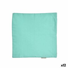Чехол для подушки бирюзовый (45 x 0,5 x 45 cm) (12 штук) цена и информация | Декоративные подушки и наволочки | 220.lv
