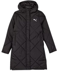 Puma Куртки Ess Padded Coat Black 582381 01 582381 01/M цена и информация | Женские куртки | 220.lv