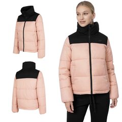 Куртка женская 4F, розовая цена и информация | Женские куртки | 220.lv