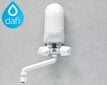 Caurplūdes ūdens sildītājs Dafi 5,5 kW ar baltu akumulatoru (230 V) cena un informācija | Ūdens sildītāji | 220.lv