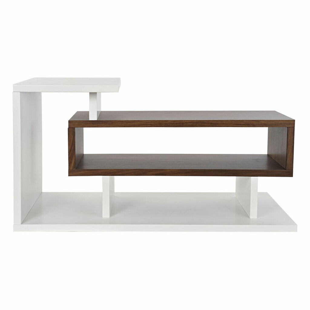 TV galds DKD Home Decor Balts MDF 110 x 58 x 60 cm cena un informācija | TV galdiņi | 220.lv