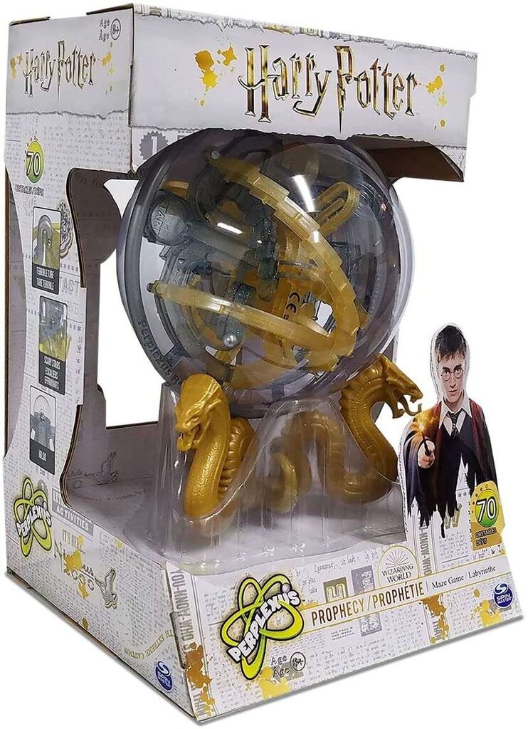 Arkādes spēle Perplexus Harija Potera 3D bumbu labirints cena un informācija | Galda spēles | 220.lv
