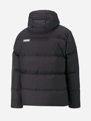 Jaka sievietēm Puma Hooded Down Puffer, melna cena un informācija | Sieviešu virsjakas | 220.lv