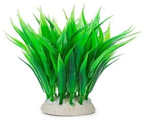 Растение из фольги 10 см 1f08 Happet цена и информация | Аквариумные растения и декорации | 220.lv
