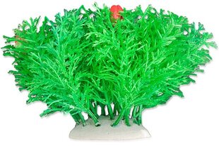 Растение из фольги 10 см 1f06 Happet цена и информация | Аквариумные растения и декорации | 220.lv