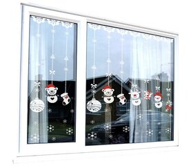 Pašlīmējošās logu uzlīmes Edoton cena un informācija | Ziemassvētku dekorācijas | 220.lv