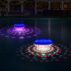 Плавающие светодиодные светильники для бассейна Rukars, 2 шт. цена и информация | Уличное освещение | 220.lv