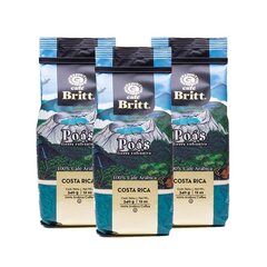 Кофейный набор Café Britt® Costa Rican Origins Poas, 340г х 3 шт, молотый цена и информация | Кофе, какао | 220.lv