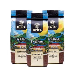 Кофейный набор Café Britt® - Costa Rican Origins Tres Rios, 340 г х 3 шт., в зернах цена и информация | Кофе, какао | 220.lv