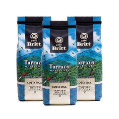 Кофейный набор Café Britt® Costa Rican Origins Tarrazú Montecielo, 340г x 3 шт, молотый цена и информация | Кофе, какао | 220.lv