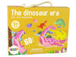 Puzle Lean Toys Age of Dinosaurs, 60 gab. цена и информация | Puzles, 3D puzles | 220.lv