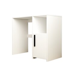 Mācību galds Asir, 90x77,8x45 cm, balts cena un informācija | Datorgaldi, rakstāmgaldi, biroja galdi | 220.lv