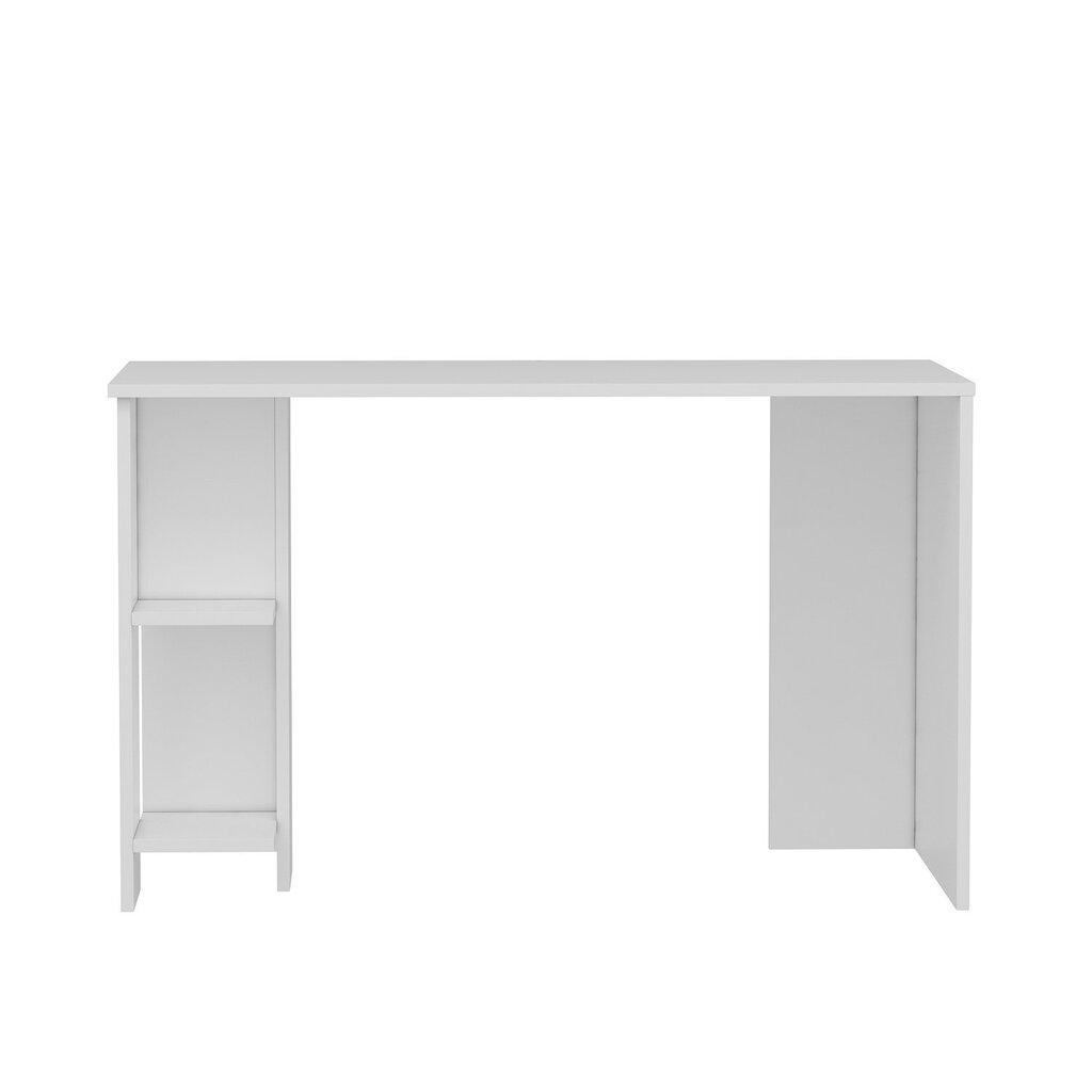 Mācību galds Asir, 120x73,8x60 cm, balts cena un informācija | Datorgaldi, rakstāmgaldi, biroja galdi | 220.lv