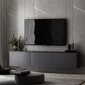 TV plaukts Asir, 160x35x32 cm, pelēks cena un informācija | TV galdiņi | 220.lv