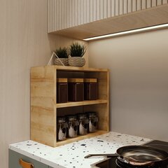 Кухонный шкафчик Asir, 40x40x20 см, коричневый цена и информация | Кухонные шкафчики | 220.lv