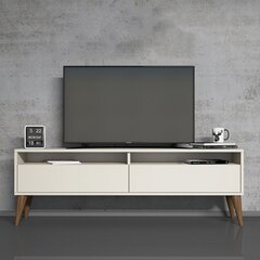 TV galdiņš, Asir, 150x30x50 cm, bēšs cena un informācija | TV galdiņi | 220.lv