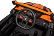Divvietīgs bērnu elektromobilis bagijs JH-105 24V 4x4, oranžs cena un informācija | Bērnu elektroauto | 220.lv