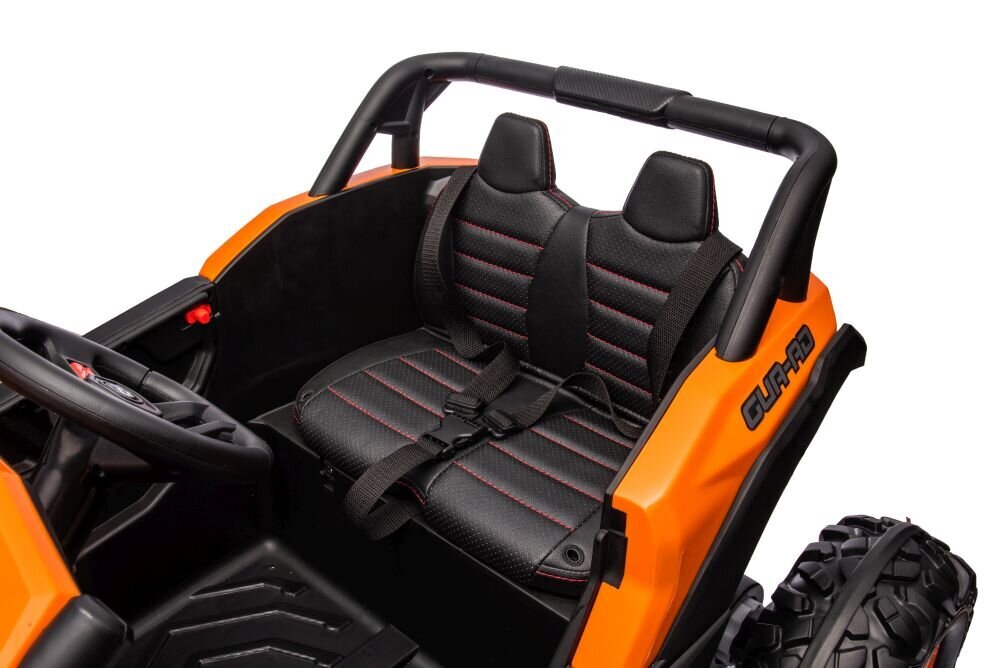 Divvietīgs bērnu elektromobilis bagijs JH-105 24V 4x4, oranžs cena un informācija | Bērnu elektroauto | 220.lv