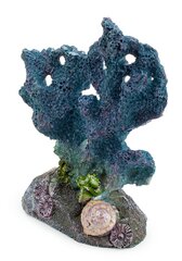 Akvārija rotājums 407B koraļļi 10 cm Happet cena un informācija | Akvārija augi, dekori | 220.lv