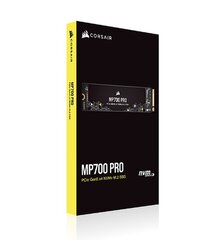 Corsair MP700 Pro цена и информация | Внутренние жёсткие диски (HDD, SSD, Hybrid) | 220.lv