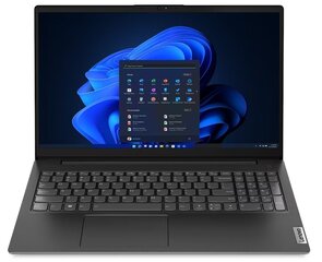 Lenovo V15 G3 Core i5-1235U/16GB/512GB/Intel Iris Xe/Win 11 Home, Black kaina ir informacija | Ноутбуки | 220.lv