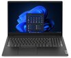 Lenovo V15 G3 Core i5-1235U/16GB/512GB/Intel Iris Xe/Win 11 Home, Black цена и информация | Portatīvie datori | 220.lv